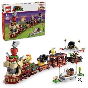 LEGO Super Mario the bowser express train (71437)